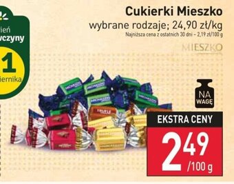 Stokrotka Cukierki Mieszko 100 g oferta