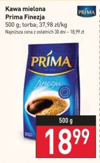 Stokrotka Kawa mielona Prima Finezja 500 g oferta