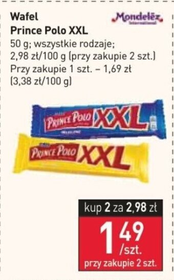 Stokrotka Wafel Prince Polo XXL 50 g oferta