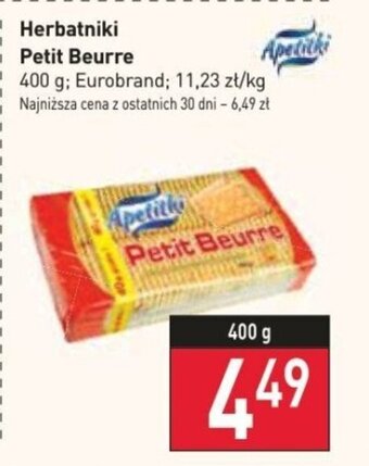 Stokrotka Herbatniki Petit Beurre 400 g oferta