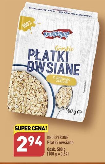 ALDI Płatki owsiane 500 g oferta