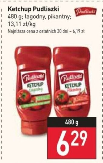 Stokrotka Ketchup Pudliszki 480 g oferta