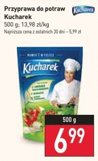 Stokrotka Przyprawa do potraw Kucharek 500 g oferta