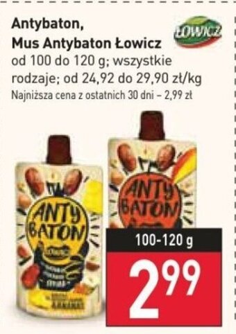Stokrotka Antybaton, Mus Antybaton Łowicz 100 - 120 g oferta