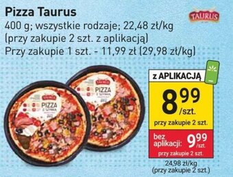 Stokrotka Pizza Taurus 400 g oferta