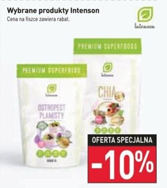 Stokrotka Wybrane produkty Intenson oferta