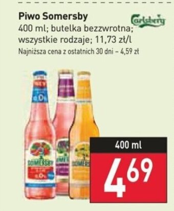 Stokrotka Piwo Somersby 400 ml oferta