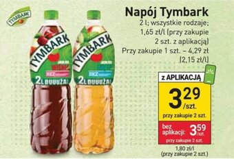 Stokrotka Napój Tymbark 2 l oferta