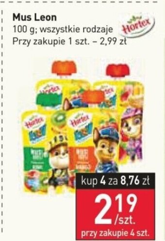 Stokrotka Mus Leon 100 g oferta