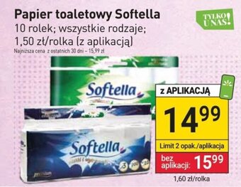 Stokrotka Papier toaletowy Softella 10 rol. oferta