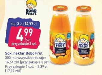 Stokrotka Sok, nektar Bobo Frut 300 ml oferta