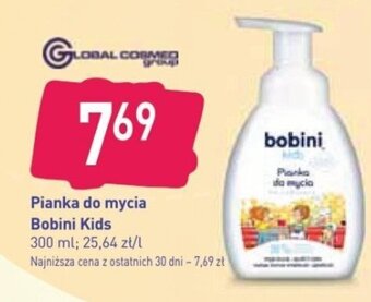 Stokrotka Pianka do mycia Bobini Kids 300 ml oferta