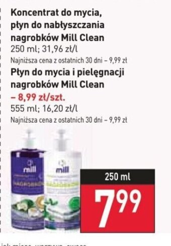 Stokrotka Koncentrat do mycia, płyn do nabłyszczania nagrobków Mill Clean 250 ml oferta