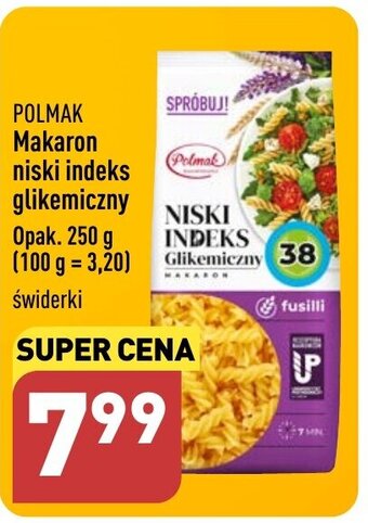 ALDI Makaron niski indeks glikemiczny 250 g oferta