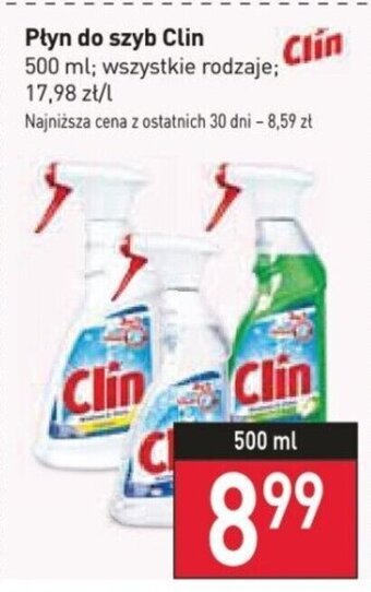 Stokrotka Płyn do szyb Clin 500 ml oferta