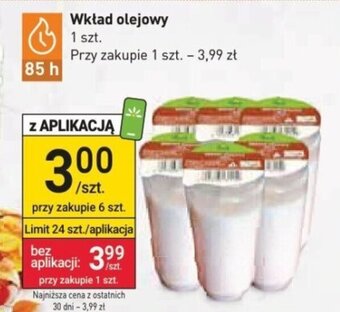 Stokrotka Wkład olejowy oferta