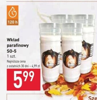 Stokrotka Wkład parafinowy SO-5 oferta