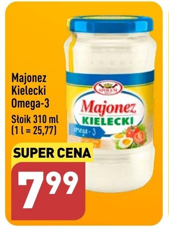 ALDI Majonez Kielecki Omega-3 310 ml oferta