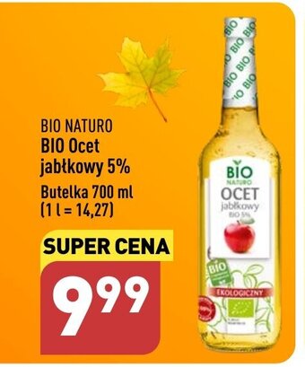 ALDI BIO Ocet jabłkowy 5% 700 ml oferta