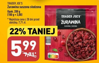 ALDI Żurawina suszona słodzona 200 g oferta