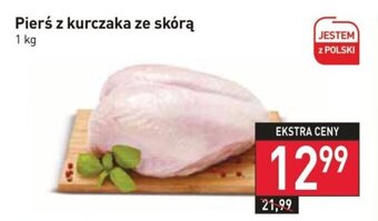 Stokrotka Pierś z kurczaka ze skórą 1 kg oferta