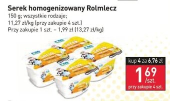Stokrotka Serek homogenizowany Rolmlecz 150 g oferta