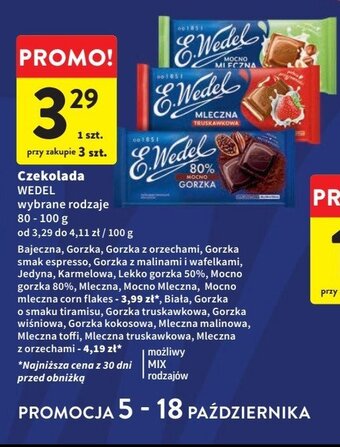 Intermarche Czekolada oferta