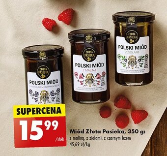 Miód z maliną