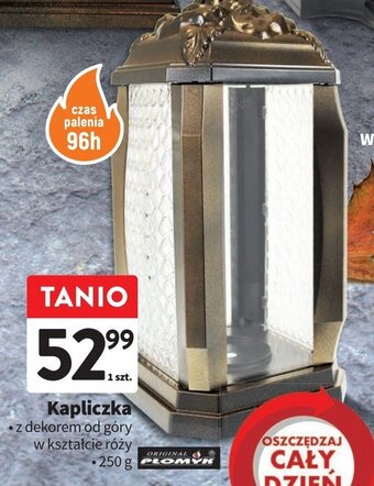 Intermarche Znicz kapliczka 250 g oferta