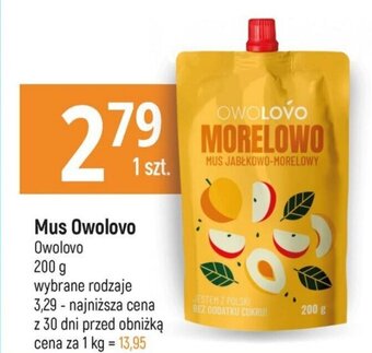E.Leclerc Mus Owolovo Owolovo 200g oferta