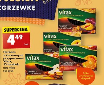 Biedronka Herbata śliwka & kardamon oferta