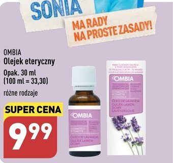 ALDI Olejek eteryczny 30 ml oferta