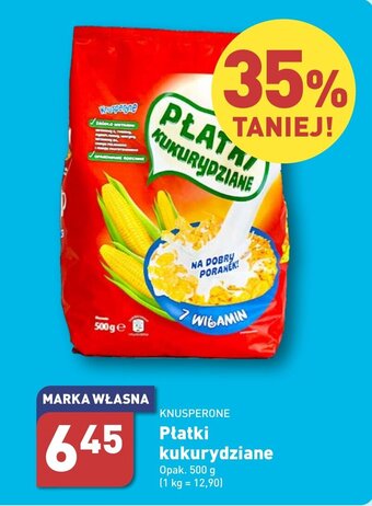 ALDI Płatki kukurydziane 500 g oferta