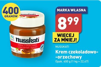 ALDI Krem czekoladowo-orzechowy 400 g oferta