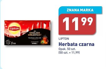 ALDI Herbata czarna oferta