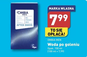 ALDI Woda po goleniu 100 ml oferta