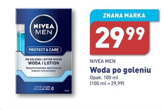ALDI Woda po goleniu 100 ml oferta