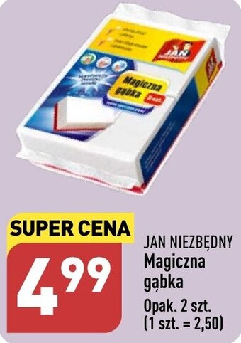 ALDI Magiczna gąbka oferta