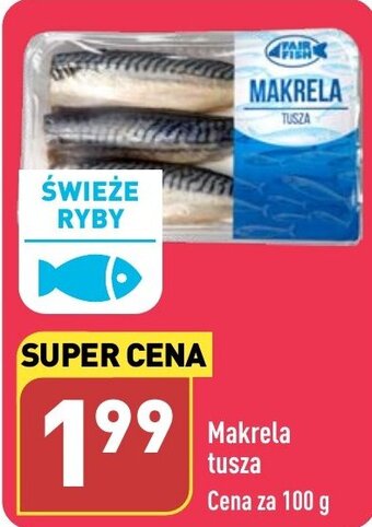 ALDI Makrela tusza 100 g oferta