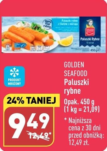 ALDI Paluszki rybne 450 g oferta