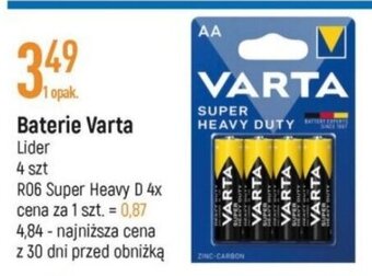 E.Leclerc Baterie Varta Lider 4szt. oferta