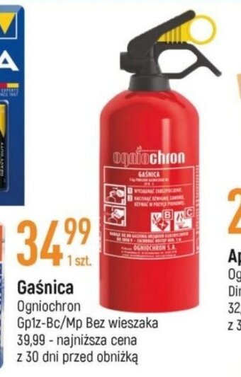 E.Leclerc Gaśnica Ogniochron oferta