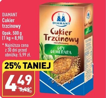 ALDI Cukier Trzcinowy 500 g oferta