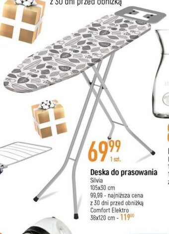 E.Leclerc Deska do prasowania Silvia oferta