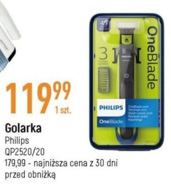 E.Leclerc Golarka Philips oferta