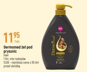 E.Leclerc Dermomed żel pod Davi 1l oferta