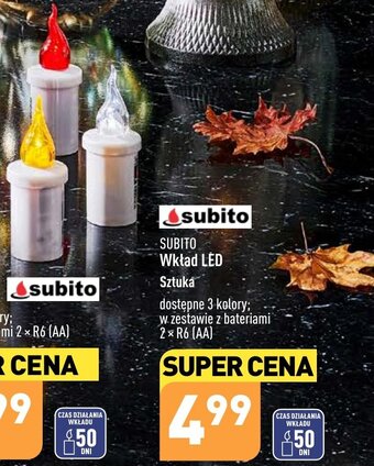 ALDI Wkład LED oferta