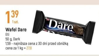E.Leclerc Wafel Dare Eti 50g oferta