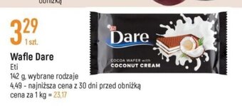 E.Leclerc Wafle Dare Eti 142g oferta