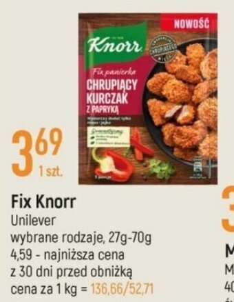 E.Leclerc Fix Knorr Unilever 27-70g oferta
